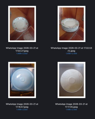 Stock casalinghi  vintage