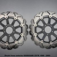 Dischi freno anterior KAWASAKI ZX7R 1996 - 2003