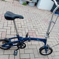 bici pieghevole 