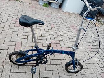 bici pieghevole 