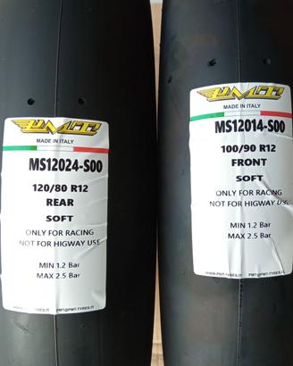 PMT slick in mescola S o SS 100/90-12 120/80-12 