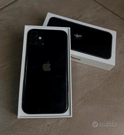 Iphone 11 128gb nero