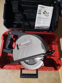 Sega circolare ricaricabile per metallo Parkside 