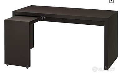 SCRIVANIA CON PIANO ESTRAIBILE