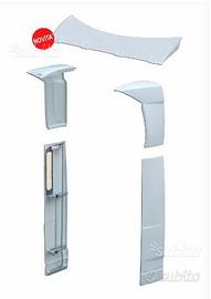 Spoiler cabina iveco stralis