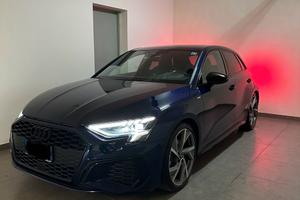 AUDI A3 SPB 35 TDI S tronic Identity Black