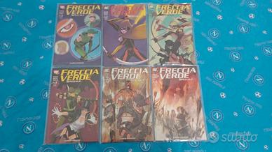 fumetti dc comics freccia verde speciale 1/6 compl