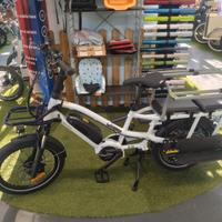 Cargo bike con coda lunga Yuba Fastrack