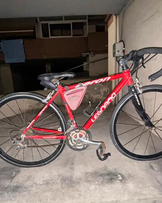 Bici da corsa legnano