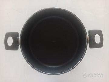 Tegame antiaderente 29 cm doppi manici