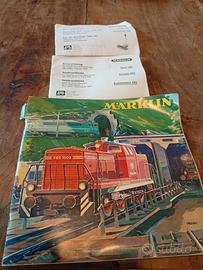 Trenino elettrico Marklin 