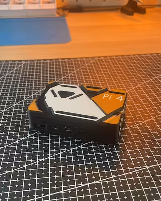 Case raspberry Pi 4 Model B