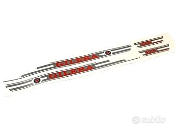ADESIVI COMPATIBILE GILERA ARCORE 125 GRIGIO ROSSO