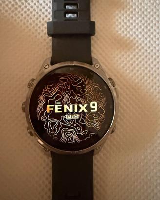 Garmin Fenix 9 Pro