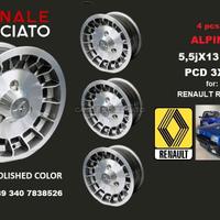 Cerchi ALPINE 13 pollici R4 R5 R6 r7 rodeo renault