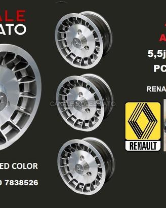 Cerchi ALPINE 13 pollici R4 R5 R6 r7 rodeo renault