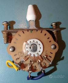 Selettore pickup vintage per chitarra stratocaster