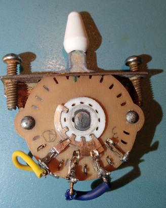 Selettore pickup vintage per chitarra stratocaster