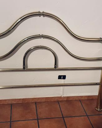 Testata letto ottone