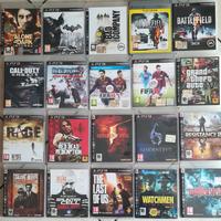 Lotto giochi playstation 3