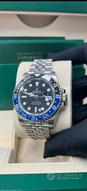 Rolex GMT-Master II Batman con bracciale jubilee