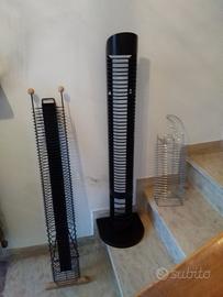 Colonnine porta CD e DVD