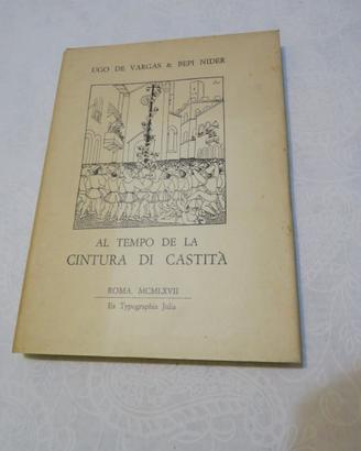 Al tempo de la cintura di castita'