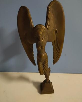 Angelo statuetta in ottone fusione