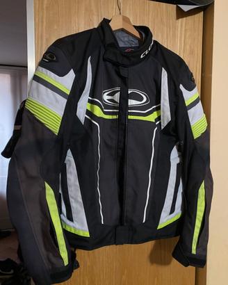 Giacca moto clover taglia L uomo