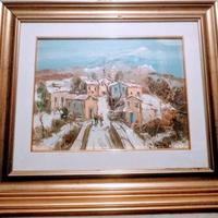 quadro firmato e certificato