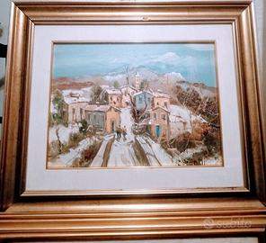 quadro firmato e certificato