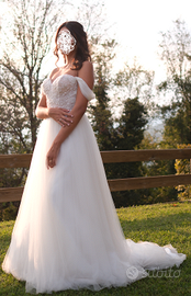 Abito da sposa firmato Lilian West