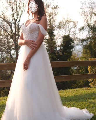 Abito da sposa firmato Lilian West