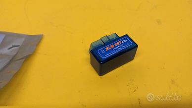 Mini Interfaccia ELM327 OBD2 Bluetooth (v. 2.1) EL