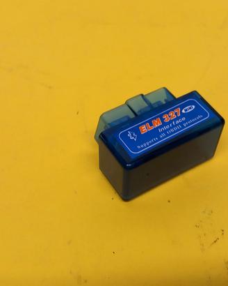 Mini Interfaccia ELM327 OBD2 Bluetooth (v. 2.1) EL