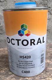 Vernice trasparente per Carrozzeria