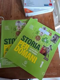 LIBRO STORIA PER DOMANI 1^MEDIA