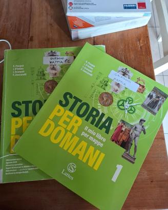 LIBRO STORIA PER DOMANI 1^MEDIA
