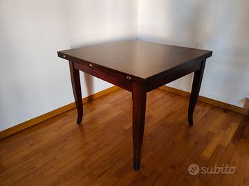 Tavolo allungabile arte povera 100–200 cm