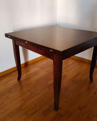 Tavolo allungabile arte povera 100–200 cm
