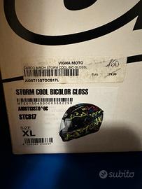 Casco moto uomo
