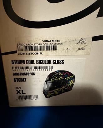 Casco moto uomo