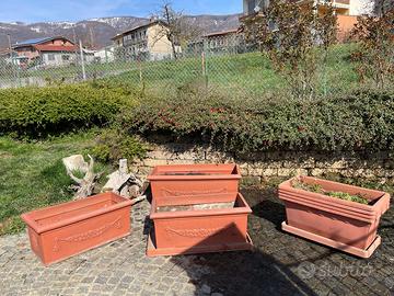 Vasi per interni (anche separati)