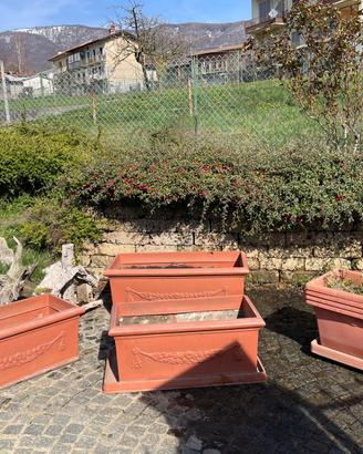 Vasi per esterni (anche separati)