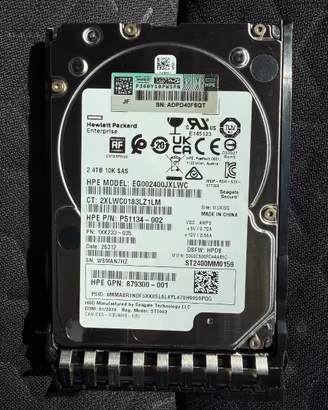 Hard Disk Server HP 2,4TB 10k SAS - EG002400JXLWC