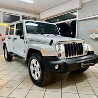 JEEP Wrangler Unlimited 2.8 CRD Sahara A.