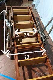 Scala retrattile per soffitta