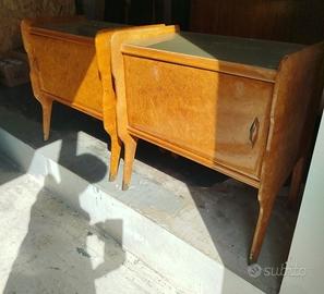 Coppia comodini vintage  anni 50 60