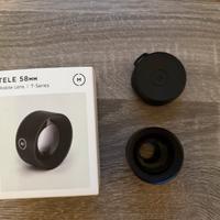 Moment Tele Lens 58mm T series