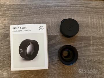 Moment Tele Lens 58mm T series